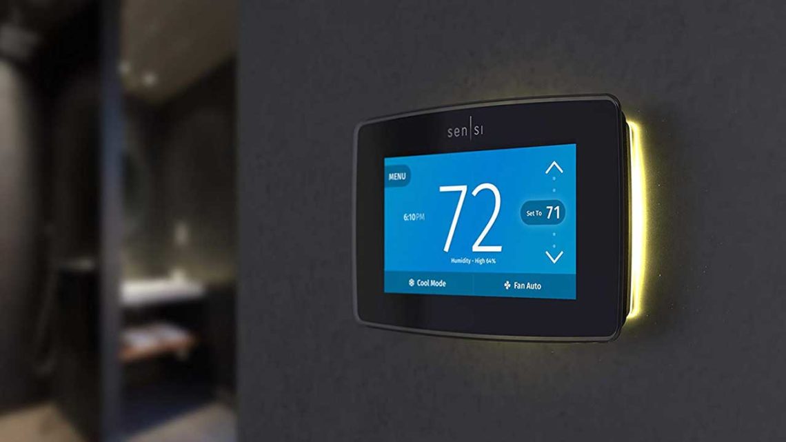 termostato emerson sensi smart touch