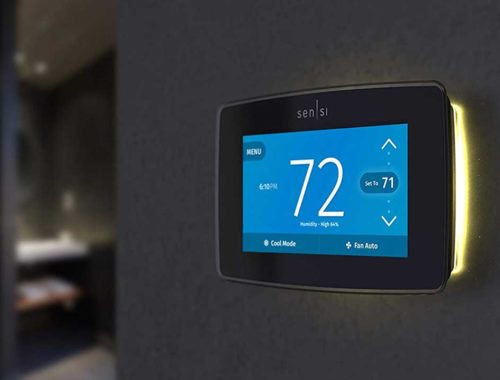 termostato emerson sensi smart touch